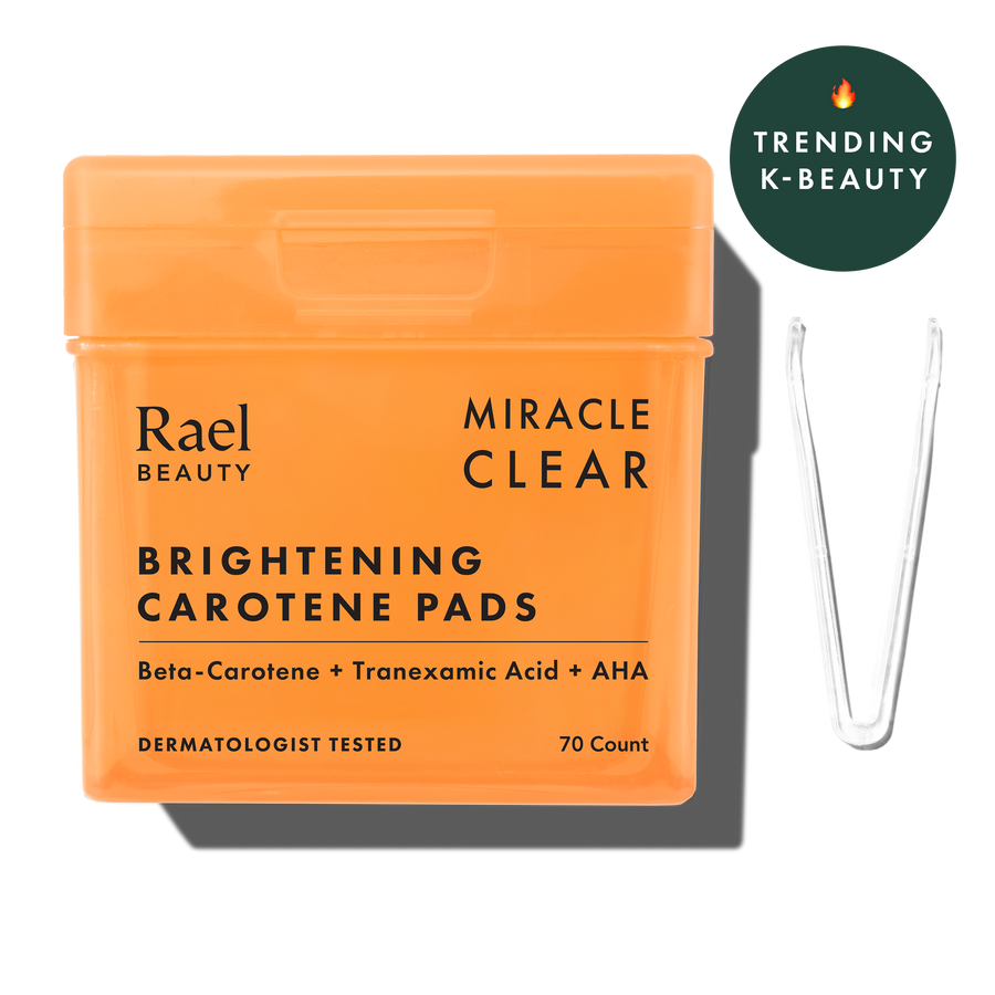 Miracle Clear Brightening Carotene Pads P6