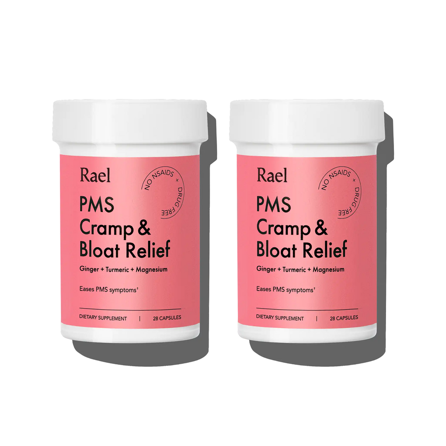 PMS Cramp & Bloat Supplement F4