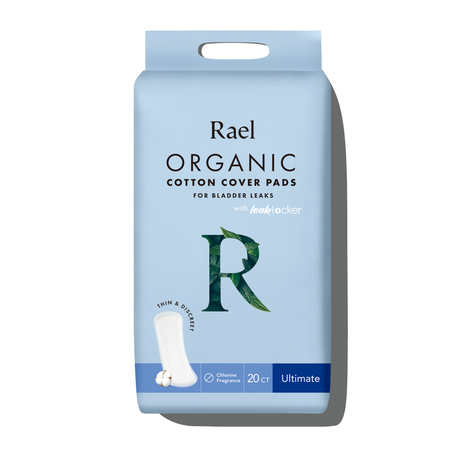 Ultimate Organic Cotton Cover Incontinence Pads B4