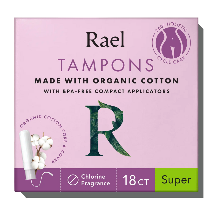 Super Compact Tampons Made With Organic Cotton S3