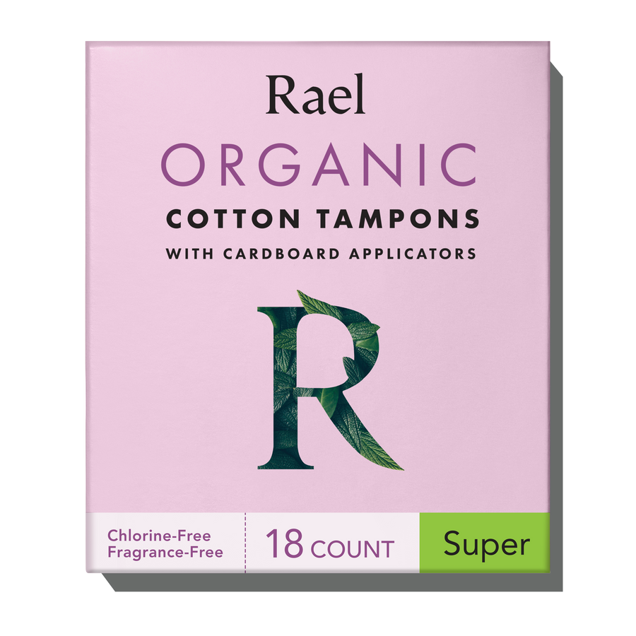 Super Cardboard Applicator Tampons Made With Organic Cotton L5