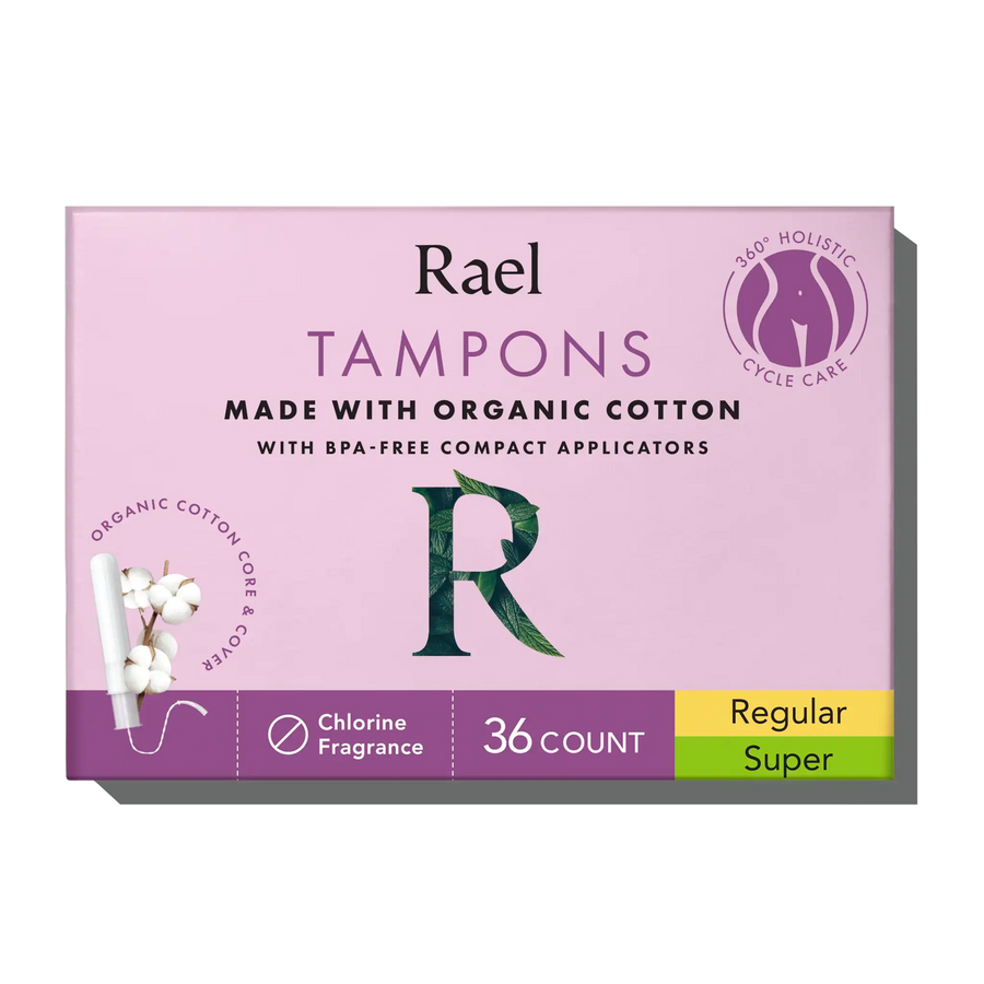 Compact Tampons Made With Organic Cotton Value Pack U2