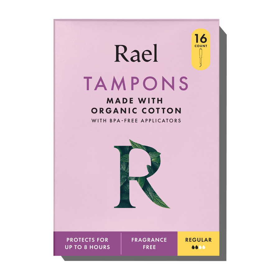 Regular Tampons Made With Organic Cotton O0