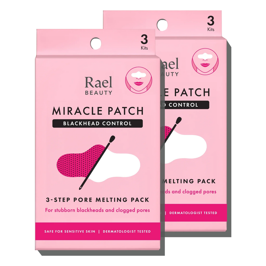 Miracle Patch 3-Step Pore Melting Pack - 2 Pack V2