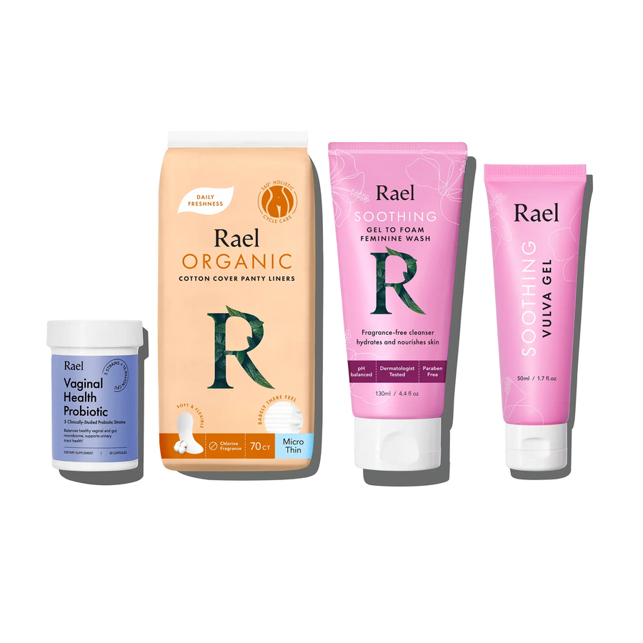Vaginal Wellness Bundle F5