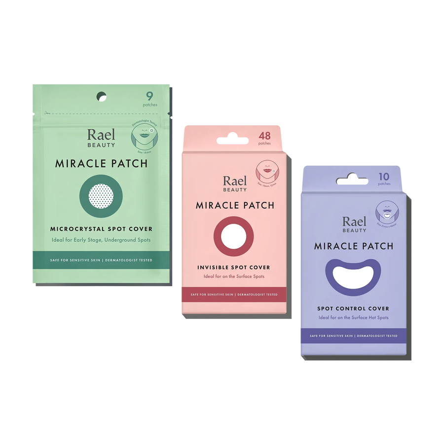 Miracle Patch Spot Cover Variety Set W5